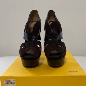 Fendi Heels 38